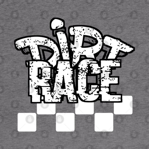 Dirt Race Flag by radeckari25